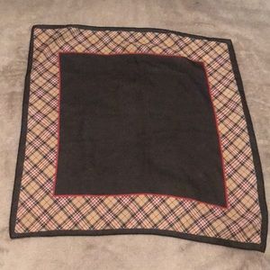 Burberry pocket Square!